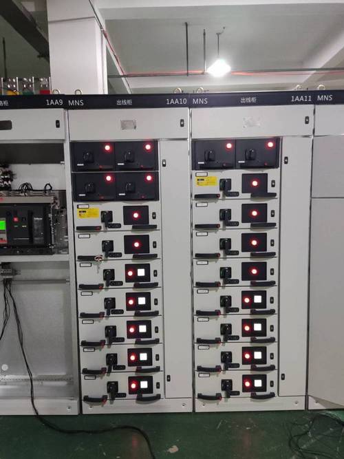 黃山二水廠成套配電解決方案 MNS配電柜、變頻器柜與軟起動(dòng)柜定制項(xiàng)目展示